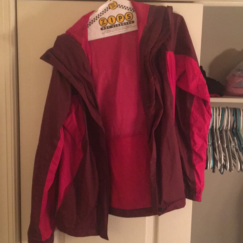 Columbia rain jacket